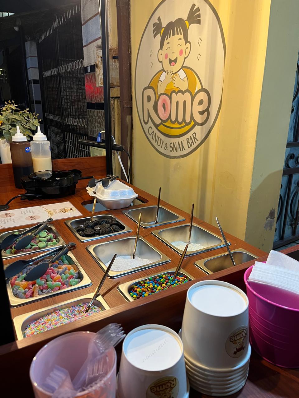 Barra Fruty Bar para 50 personas